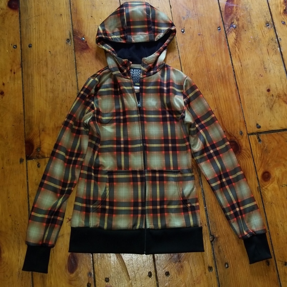 Burton Zip Up